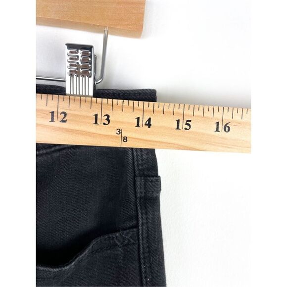 Madewell Tall 10" High-Rise Roadtripper Jeggings: Button-Front Edition Size 26T - Picture 7 of 15